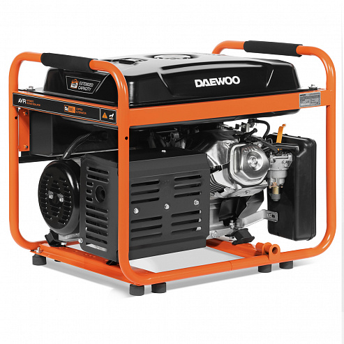 Petrol Generator DAEWOO GDA 6500E_3